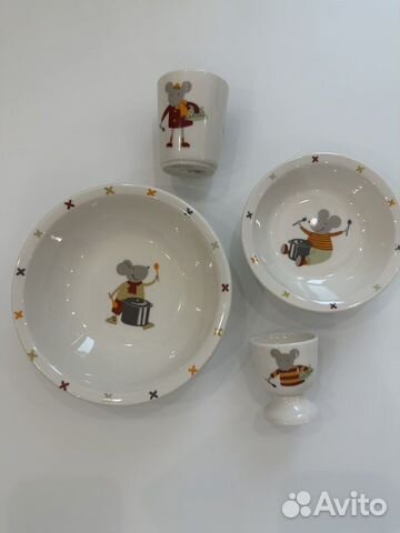 Детский набор. Фарфор