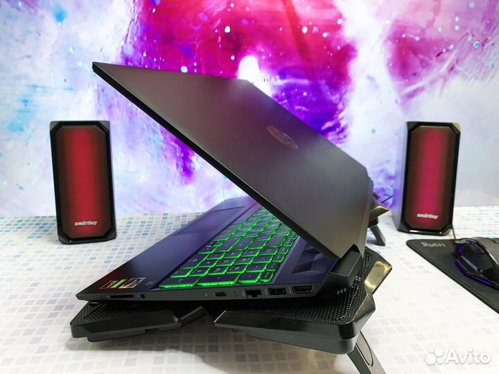 Ноутбук для игр HP на GTX / SSD / Гарантия