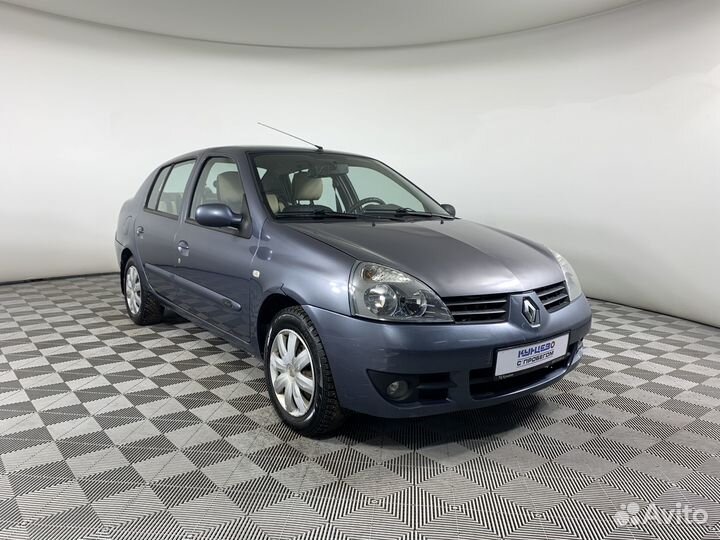 Renault Symbol 1.4 AT, 2007, 107 200 км
