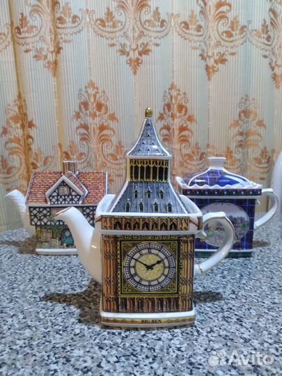 Коллекционные Английские чайники Sadler новые