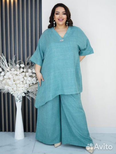 Костюм летний большого размера