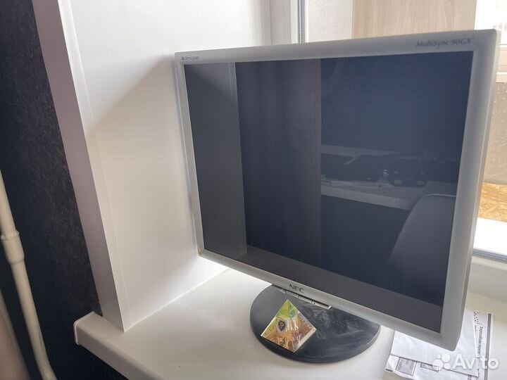 Монитор nec 41x34 рабочий,б/у