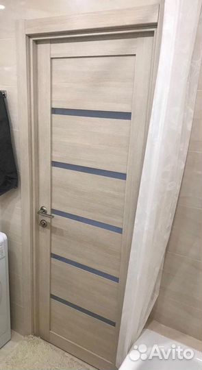Межкомнатные двери экошпон