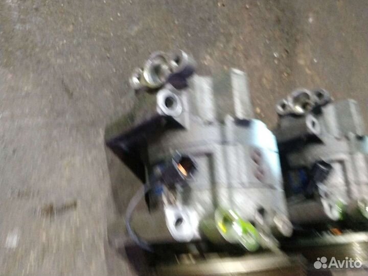 Компрессор кондиционера Nissan Almera N16 QG15DE