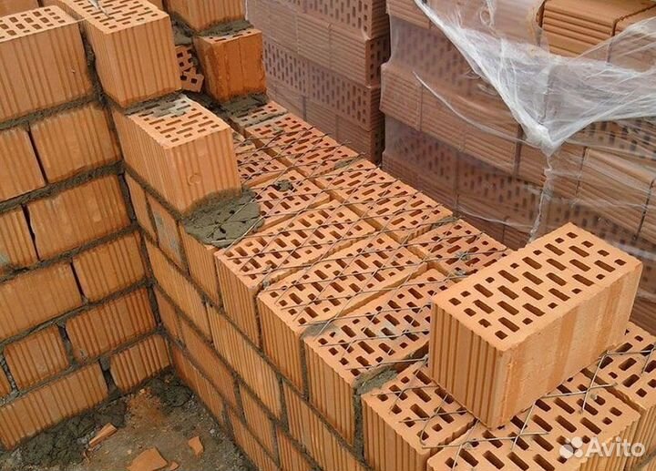 Кирпич двойной двушка керамический М150 М200