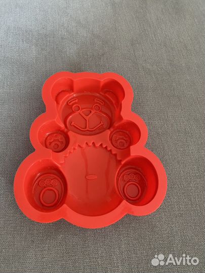 Форма силиконовая для выпечки Валера