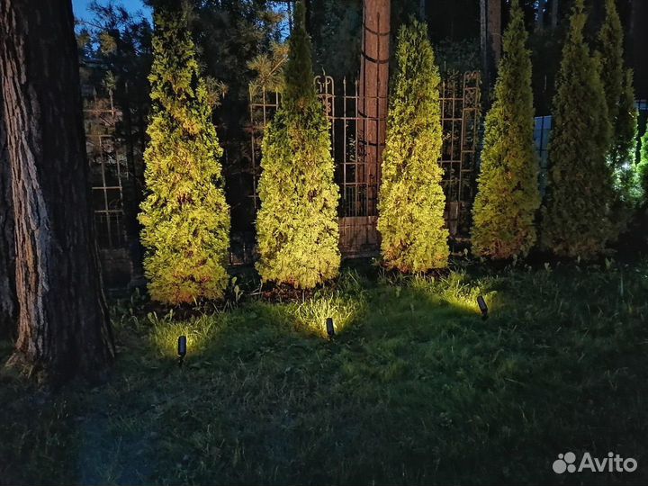 Комплектующие для дюралайта