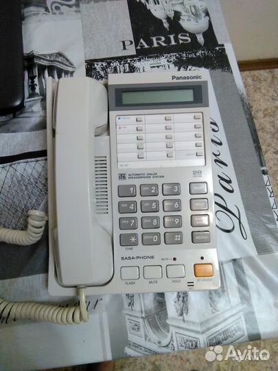 Стационарный телефон Panasonic KX-T2365