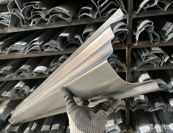 Порог левый Chery Very (Bonus) A13 2008-2019 Полны