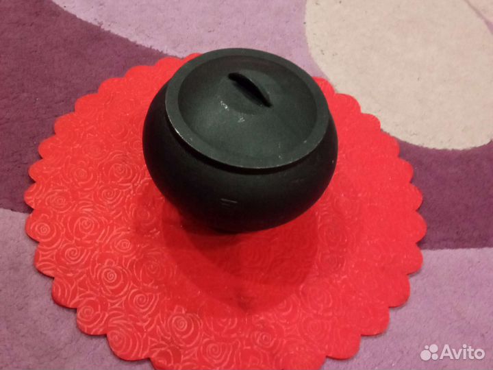 Горшок чугунный 1.5 литра для запекания