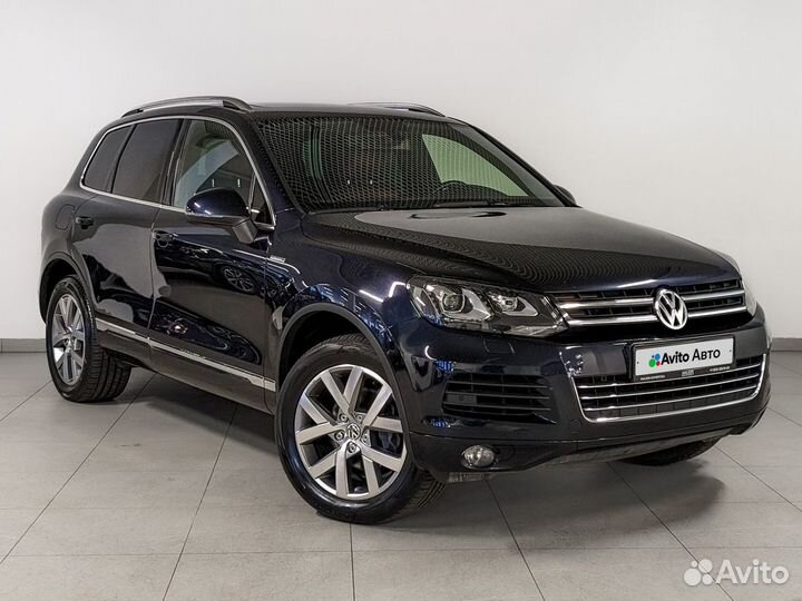 Volkswagen Touareg 3.6 AT, 2014, 81 716 км