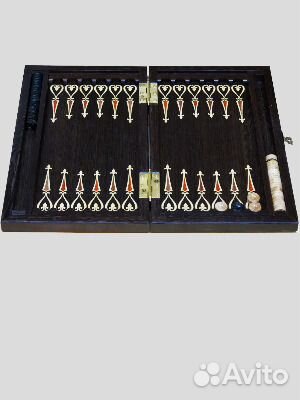 Нарды Кубики дорожные (Венге)