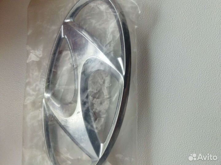 Значок эмблема hyundai
