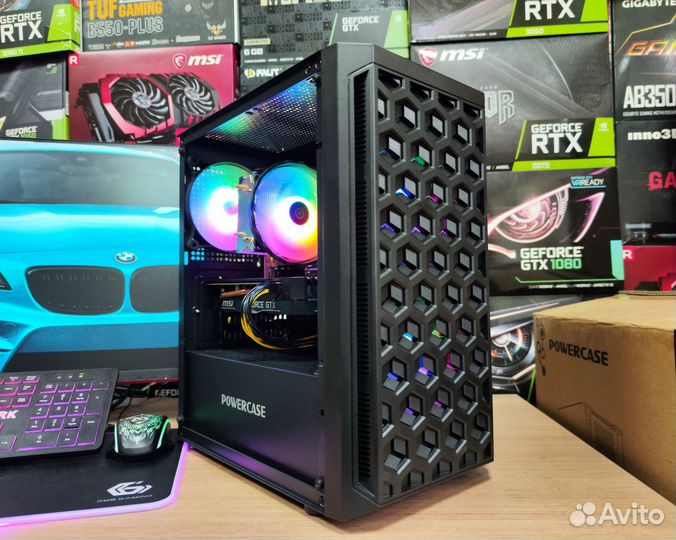 Новый пк Intel+Nvidia/ полный комплект с монитором