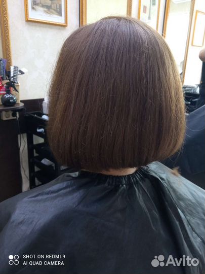 Услуги парикмахера на дому