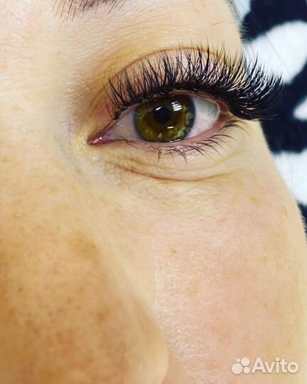 Наращивание ресниц