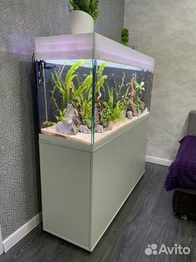 Аквариум с тумбой 300 литров