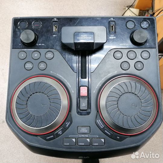 Музыкальный центр LG OK85