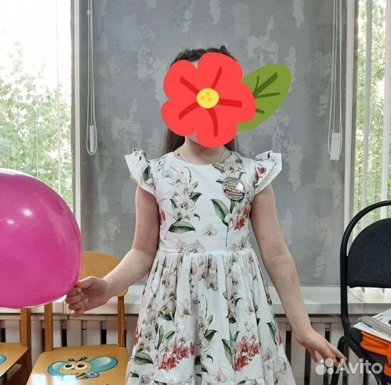 Платье для девочки