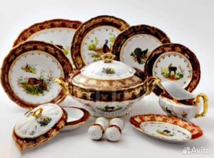 Чешский фарфор