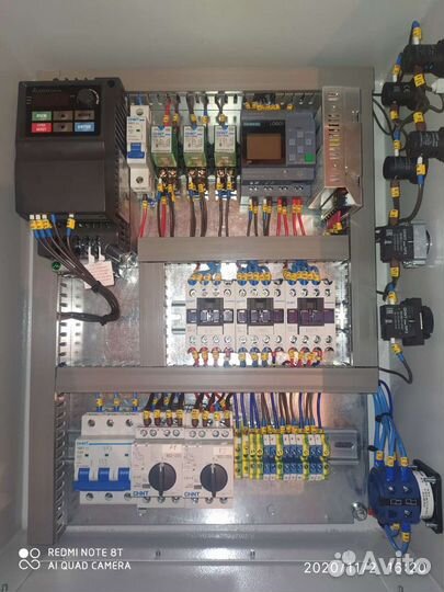 Сборка щитов,автоматизация,электромонтажные работы