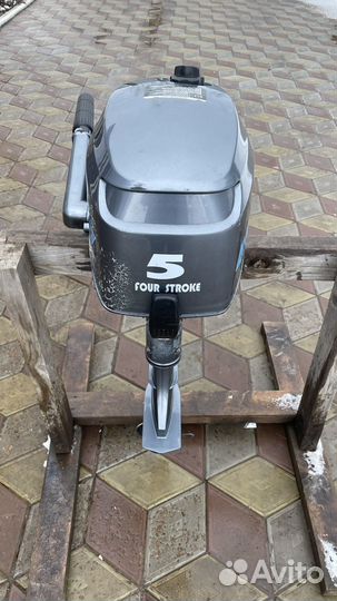 Лодочный мотор