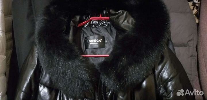 Пальто кожа Esocco