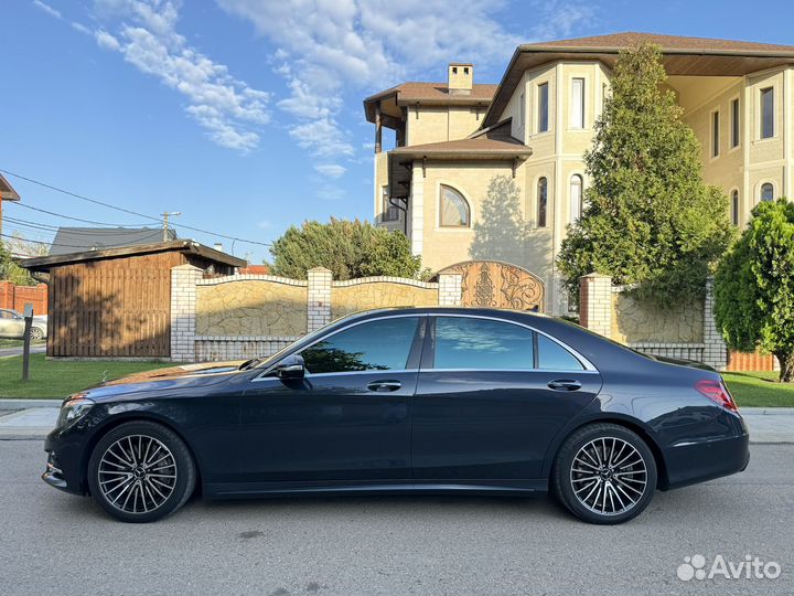 Mercedes-Benz S-класс 4.7 AT, 2014, 176 271 км