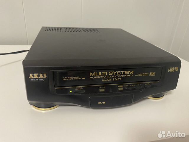 Видеомагни�тофон VHS