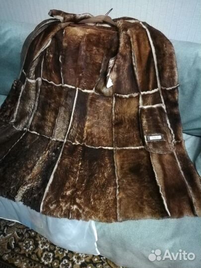 Дубленка женская 46р натуральная Marella