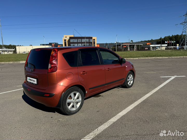 Nissan Note 1.4 МТ, 2006, 179 000 км