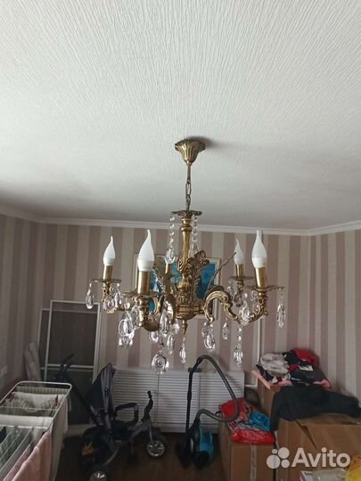 Люстра хрустальная