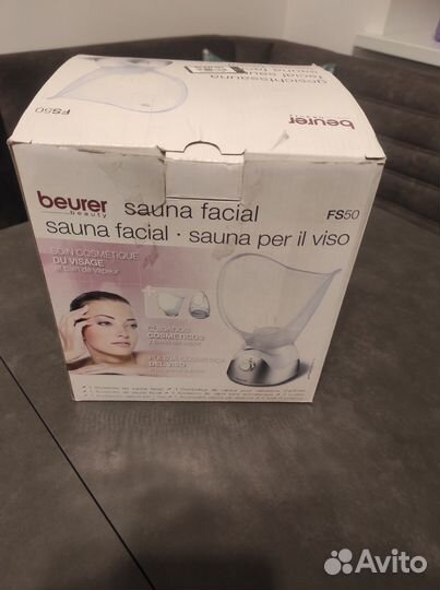 Паровая сауна для лица