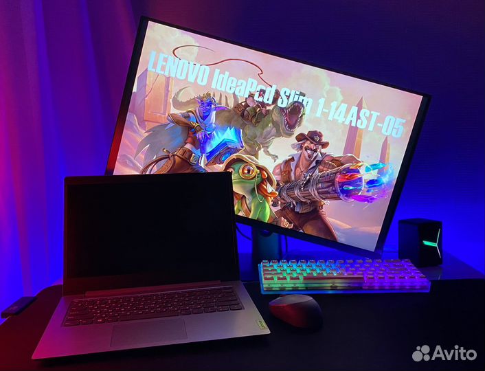 Бюджетный Lenovo IdeaPad Slim 14