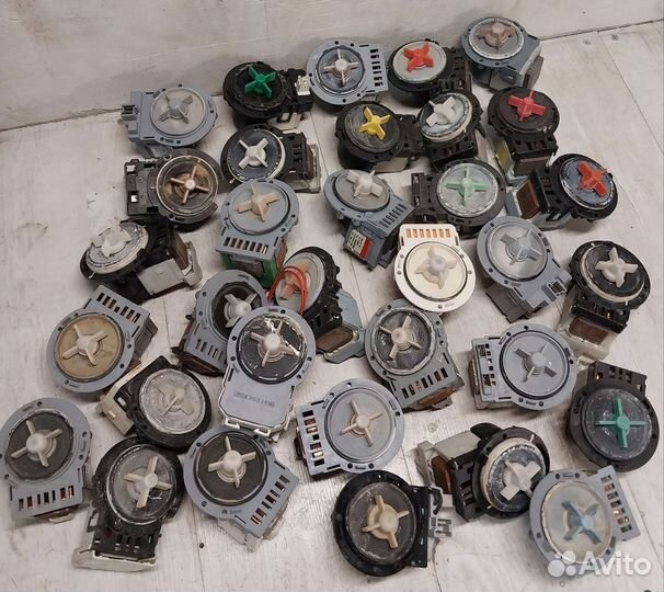 Насосы для стиральных машин