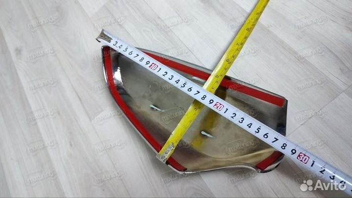 Накладки на зеркала (хром) Opel Astra H 2004-2013