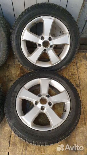 Оригинальные колеса Volkswagen R16