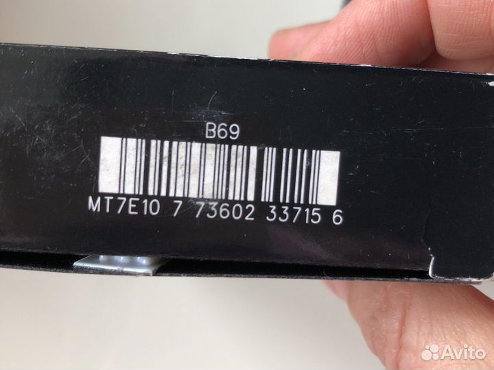 Пудра минеральная mac