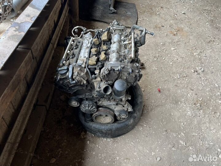 Двигатель Mercedes M276 W212