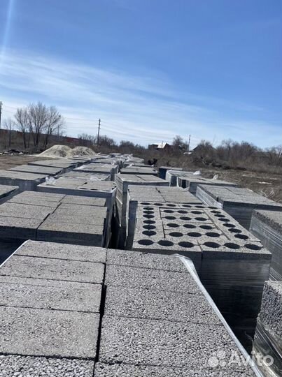 Блок керамзит