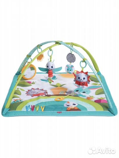 Развивающий коврик tiny love солнечная полянка