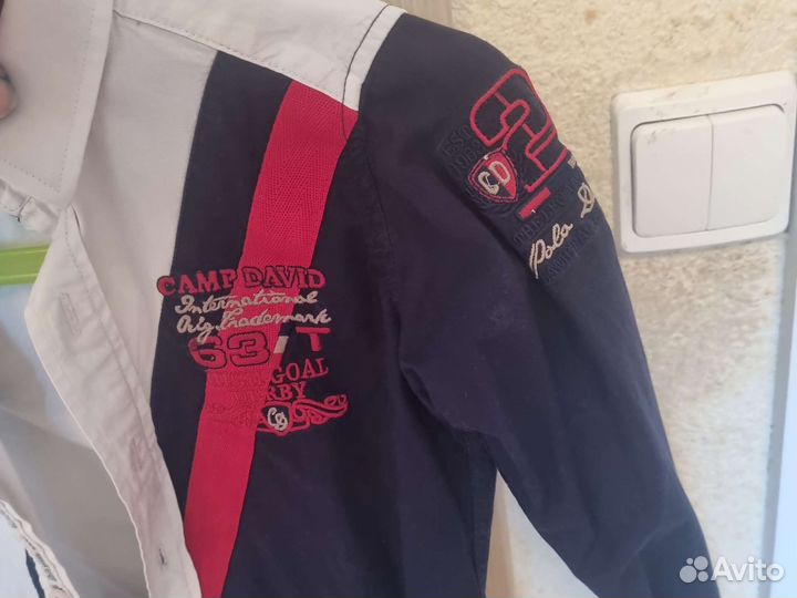 Рубашка для мальчика 110-116