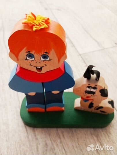 Развивающие игрушки. Матрешки классические