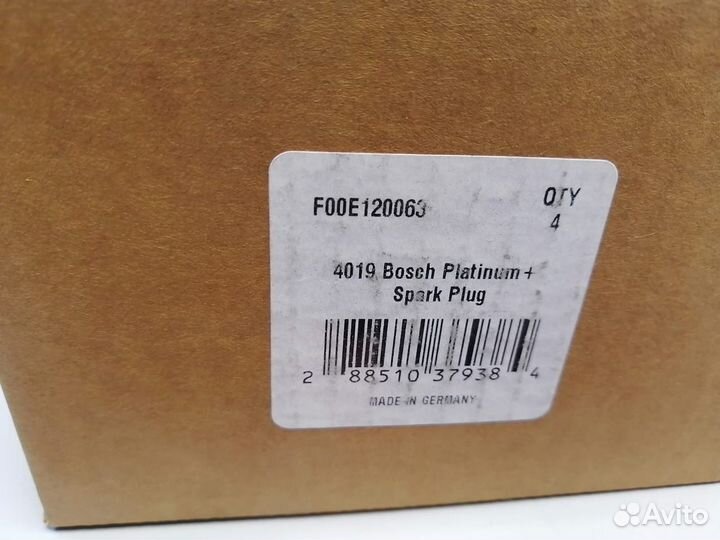 Свечи зажигания platinum plus Spark Plugs WR8DPX4