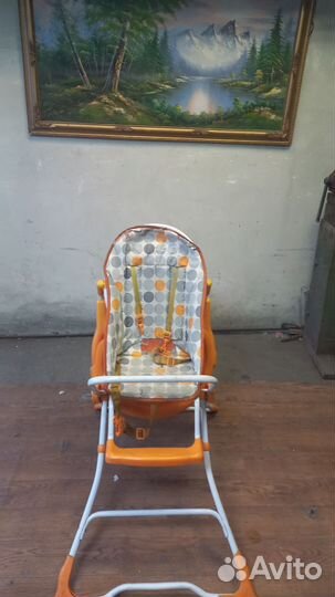 Стульчик для кормления трансформер