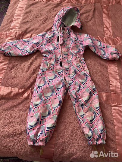 Комбинезон весна осень для девочки 110