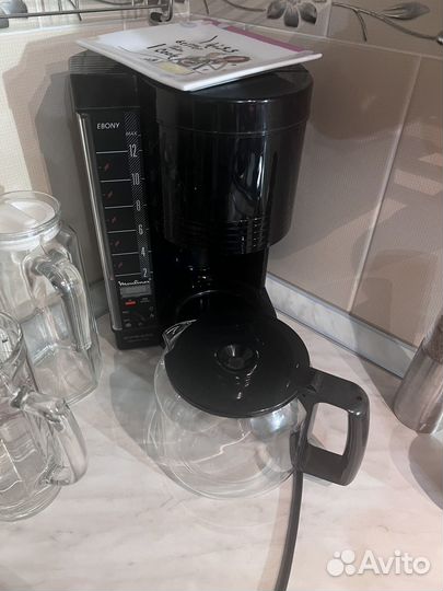 Кофемашина капельная moulinex