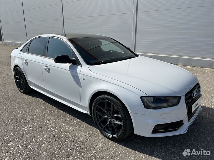 Audi A4 2.0 AMT, 2012, 160 000 км