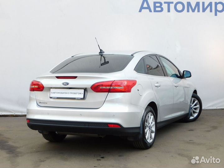 Ford Focus 1.6 AMT, 2017, 153 101 км