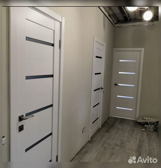 Двери межкомнатные из массива